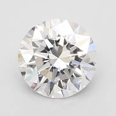 0.34ct E VVS1 Rare Carat Ideal Cut Round Diamond
