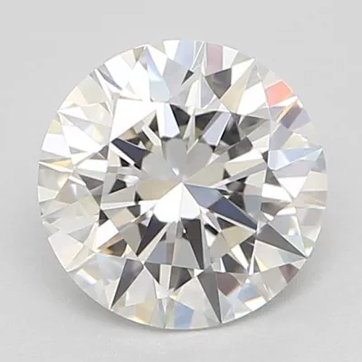 0.53ct F VVS2 Rare Carat Ideal Cut Round Diamond