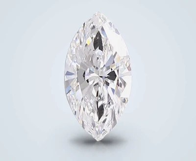 3.00ct F VVS2 Rare Carat Ideal Cut Marquise Lab Grown Diamond