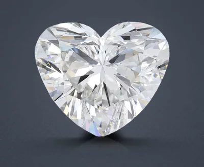 6.28ct E VS2 Rare Carat Ideal Cut Heart Lab Grown Diamond