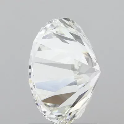 2.51ct H IF Rare Carat Ideal Cut Round Diamond