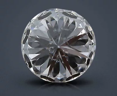 0.34ct E SI1 Rare Carat Ideal Cut Round Diamond