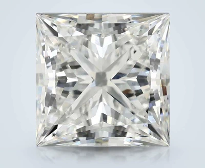 10.12ct F VVS2 Rare Carat Ideal Cut Princess Lab Grown Diamond