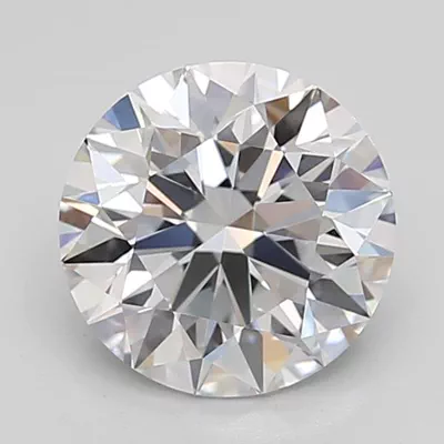 2.18ct E IF Excellent Cut Round Lab Grown Diamond