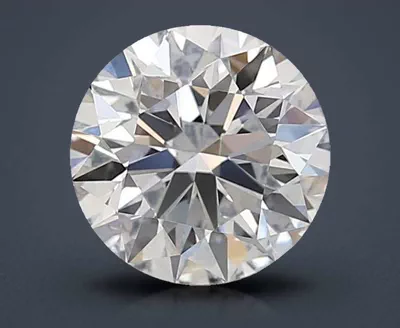 2.18ct E IF Excellent Cut Round Lab Grown Diamond