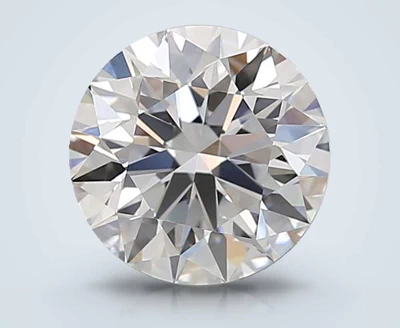 2.18ct E IF Excellent Cut Round Lab Grown Diamond