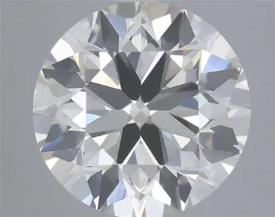 3.01ct I VS1 Rare Carat Ideal Cut Round Lab Grown Diamond