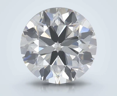 3.01ct I VS1 Rare Carat Ideal Cut Round Lab Grown Diamond