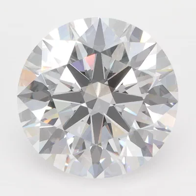 5.04ct E VVS1 Rare Carat Ideal Cut Round Lab Grown Diamond