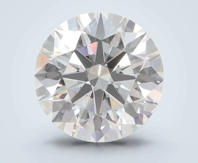 5.04ct E VVS1 Rare Carat Ideal Cut Round Lab Grown Diamond