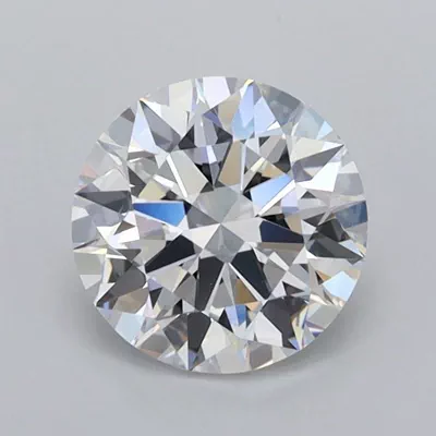 1.04ct D FL Rare Carat Ideal Cut Round Lab Grown Diamond