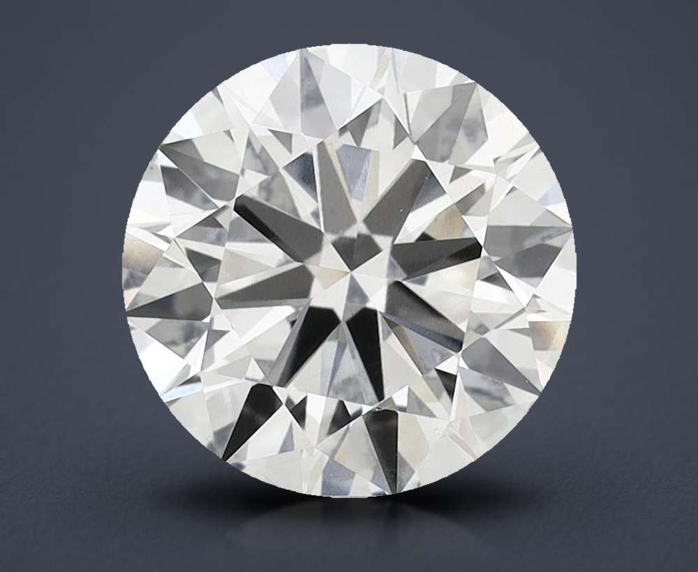 2.53ct I VS1 Rare Carat Ideal Cut Round Lab Grown Diamond
