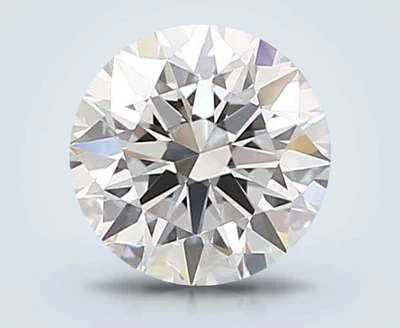 1.09ct D VS1 Excellent Cut Round Lab Grown Diamond