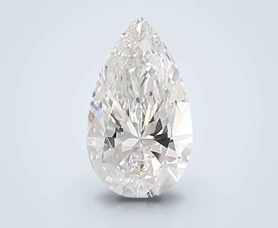 2.09ct D VS1 Rare Carat Ideal Cut Pear Lab Grown Diamond