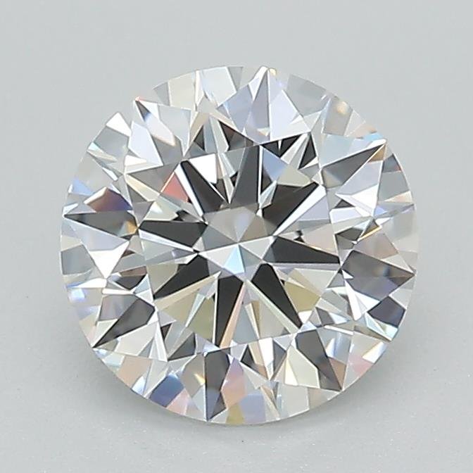 1.42ct D VVS2 Rare Carat Ideal Cut Round Lab Grown Diamond