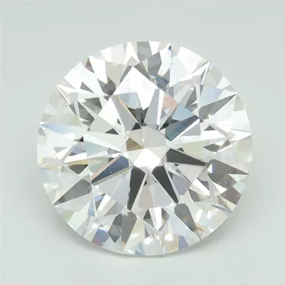 4.57ct F VVS2 Rare Carat Ideal Cut Round Lab Grown Diamond