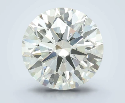 4.57ct F VVS2 Rare Carat Ideal Cut Round Lab Grown Diamond