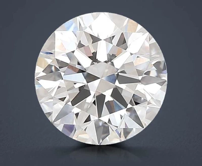4.25ct E VVS2 Rare Carat Ideal Cut Round Lab Grown Diamond