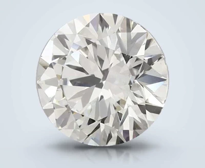 1.36ct G VS1 Rare Carat Ideal Cut Round Lab Grown Diamond