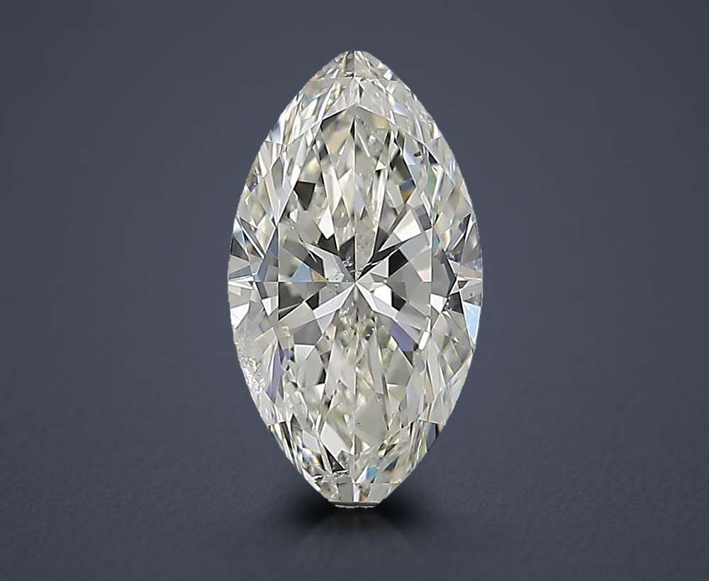 1.51ct I SI2 Rare Carat Ideal Cut Marquise Diamond