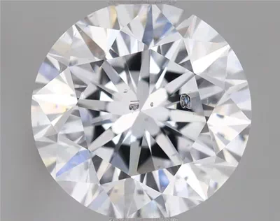 1.33ct F SI2 Very Good Cut Round Lab Grown Diamond