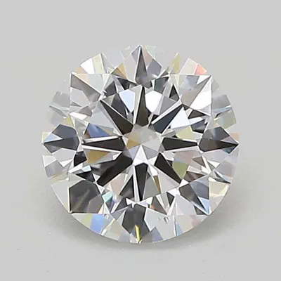 1.01ct D VS1 Rare Carat Ideal Cut Round Lab Grown Diamond