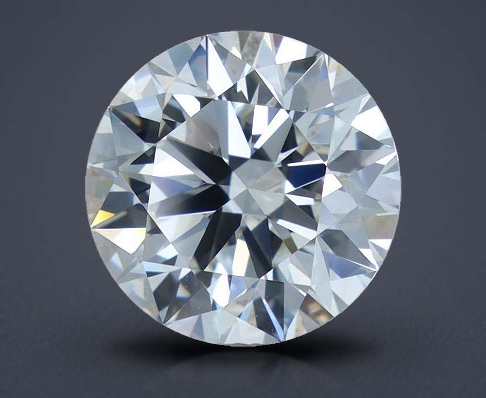 4.20ct I VS1 Rare Carat Ideal Cut Round Diamond
