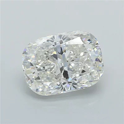 3.03ct F VVS2 Rare Carat Ideal Cut Cushion Lab Grown Diamond