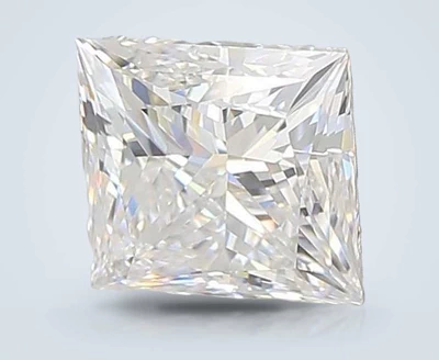 1.04ct E IF Rare Carat Ideal Cut Princess Lab Grown Diamond