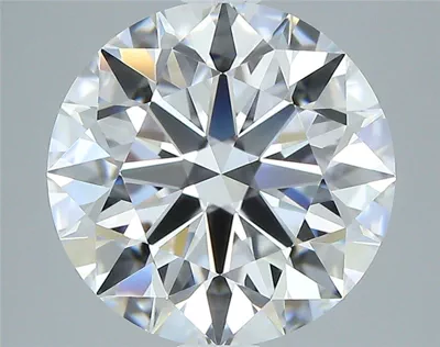 2.15ct D FL Rare Carat Ideal Cut Round Diamond