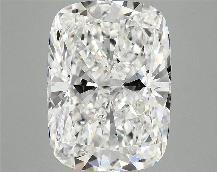 8.31ct F VVS2 Rare Carat Ideal Cut Cushion Lab Grown Diamond