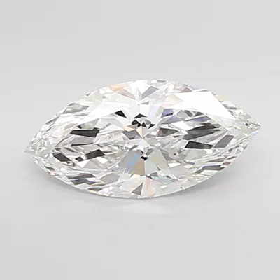 3.05ct F VVS2 Rare Carat Ideal Cut Marquise Lab Grown Diamond