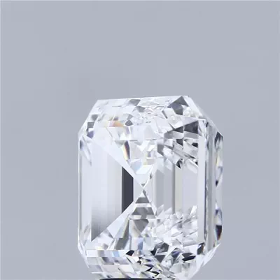 13.42ct E VVS2 Very Good Cut Asscher Lab Grown Diamond