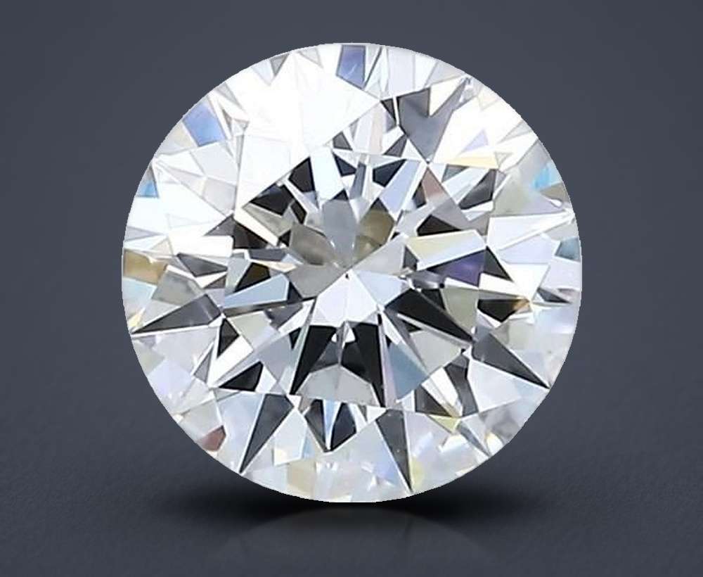 1.21ct F VS1 Rare Carat Ideal Cut Round Diamond