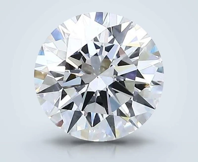 1.21ct F VS1 Rare Carat Ideal Cut Round Diamond