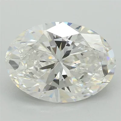 1.76ct E VVS2 Rare Carat Ideal Cut Oval Lab Grown Diamond