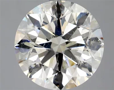 3.56ct I SI2 Excellent Cut Round Diamond