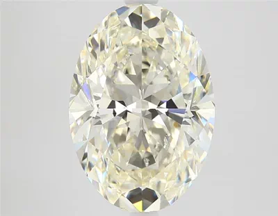 3.70ct J SI1 Rare Carat Ideal Cut Oval Diamond