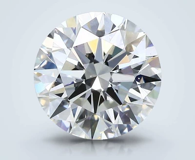 3.08ct J VS2 Rare Carat Ideal Cut Round Diamond