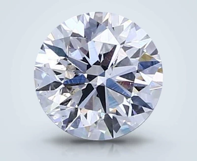 1.00ct D SI2 Very Good Cut Round Diamond