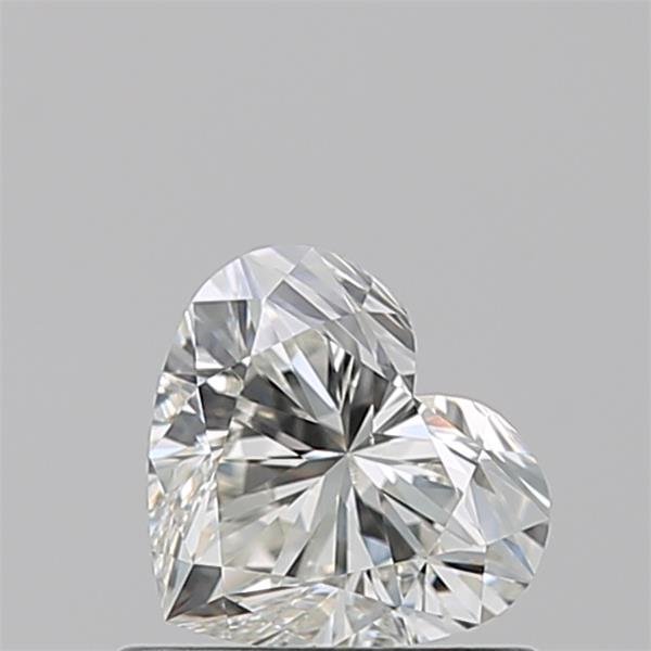 0.71ct J VS2 Rare Carat Ideal Cut Heart Diamond