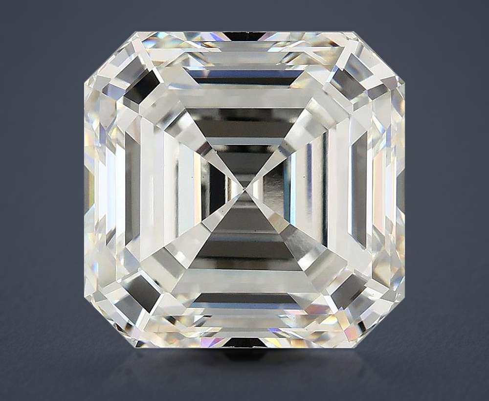 8.00ct G VS1 Rare Carat Ideal Cut Asscher Lab Grown Diamond