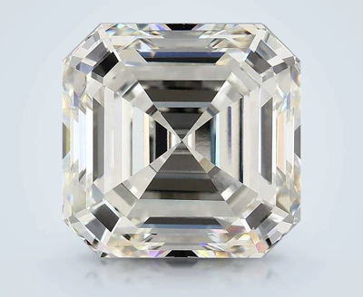 8.00ct G VS1 Rare Carat Ideal Cut Asscher Lab Grown Diamond
