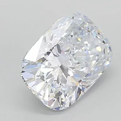 1.70ct F VS1 Rare Carat Ideal Cut Cushion Lab Grown Diamond