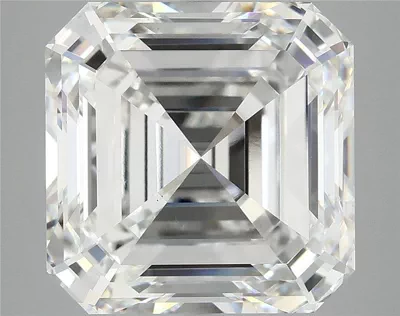 8.77ct E VS1 Excellent Cut Asscher Lab Grown Diamond