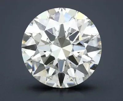 3.01ct I SI1 Excellent Cut Round Diamond