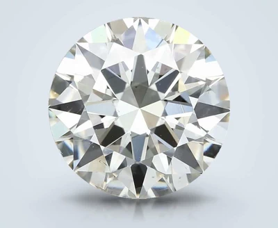 3.01ct I SI1 Excellent Cut Round Diamond
