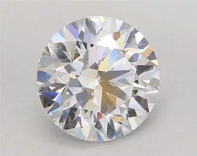 3.56ct E VVS1 Rare Carat Ideal Cut Round Lab Grown Diamond