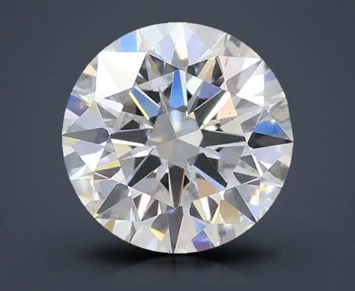 2.05ct D VS2 Excellent Cut Round Lab Grown Diamond