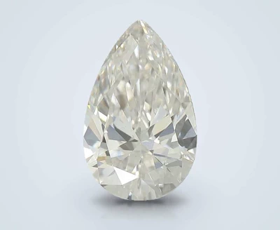 1.09ct F VS1 Rare Carat Ideal Cut Pear Lab Grown Diamond
